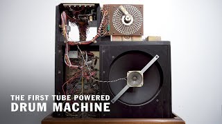 Video thumbnail for Vintage Drum Machine From 1959 In 4K by Circles Drum Samples