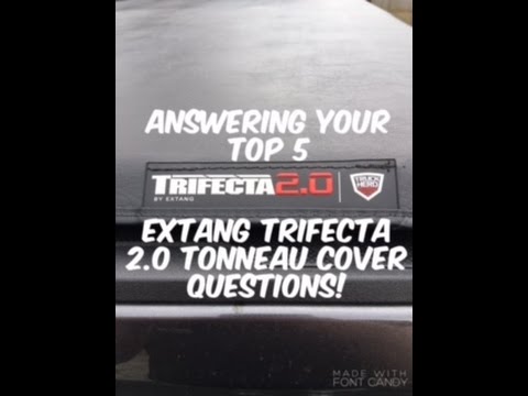 Answering Your Top 5 Extang Trifecta Tonneau Cover Questions!