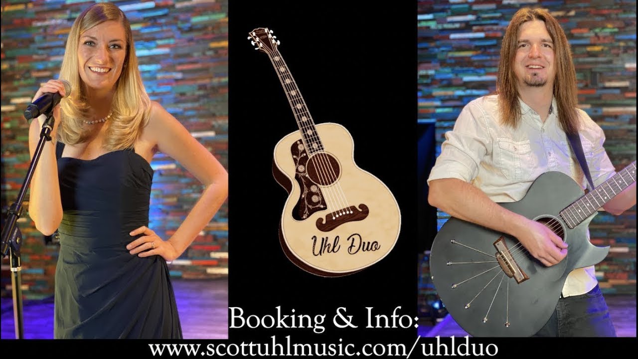 Promotional video thumbnail 1 for Uhl Duo + Live Band