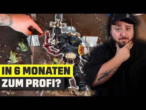 The challenge begins! From beginner to Warhammer 40K pro! | Road to Major 1