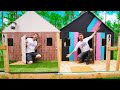 We Built Micro Forts TINY Apartments