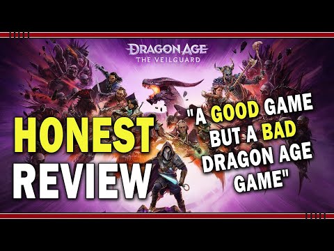 Dragon Age Veilguard Review - An in depth Critique