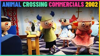 Animal Crossing Commercials From 2002.