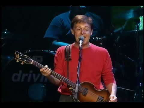 Paul McCartney - Driving Rain (Live 2002)