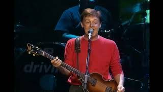 Paul McCartney - Driving Rain (Live 2002)