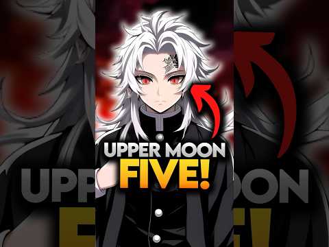 Why there is no Upper Moon 5? Demon Slayer Explained #demonslayer #shorts