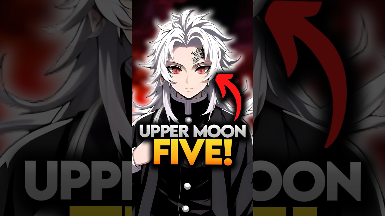Why there is no Upper Moon 5? Demon Slayer Explained #demonslayer #shorts