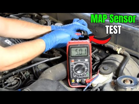 MAP Sensor Testing Using a Multimeter || Step By Step Guide ||