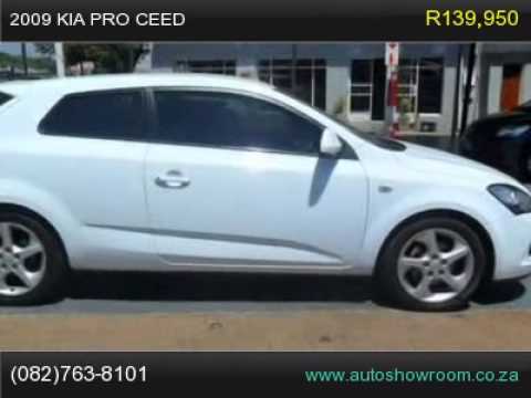 2009 KIA PRO CEED 2.0