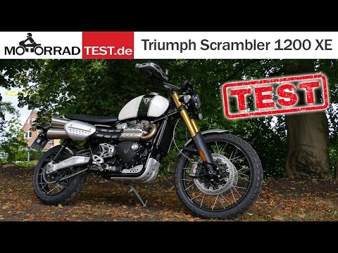 Triumph Scrambler 1200 XE | TEST (German)