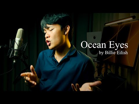 Ocean Eyes -  Billie Eilish | Cover by Noah Raquel 🌊