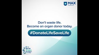 Donate life, save life | World Organ Donation Day