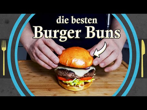 Das beste BURGER BUN Rezept. Punkt! Brioche Burger Buns selber machen