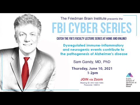 FBI Cyber Series - Sam Gandy, MD, PhD