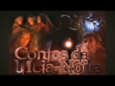 Chamadas do filme CONTOS DA MEIA NOITE - globo - supercine 2003