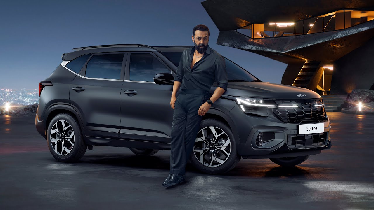 Bobby Deol in the Kia Seltos film