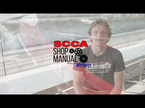 String Theory & The Traction Circle | SCCA Shop Manual presented by Hoosier
