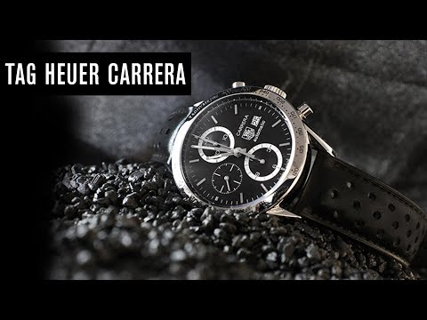 Tag Heuer Carrera im seltenen Look | Test | Review | Deutsch
