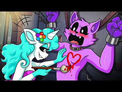 CraftyCorn's Secret Magic Brush  | Poppy Playtime 3 Animation | Craftycorn's Love Brush Story