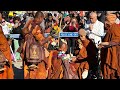 Buddhist Monks Reunite With Monk Who Was Hit By Car During Peace Walk
