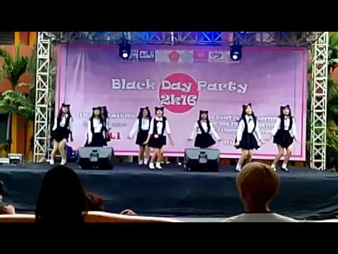 LOVELYZ COVER BY BYULTYTEEN (AHCHOO INTRO FORYOU) AT BLACK DAY PARTY
