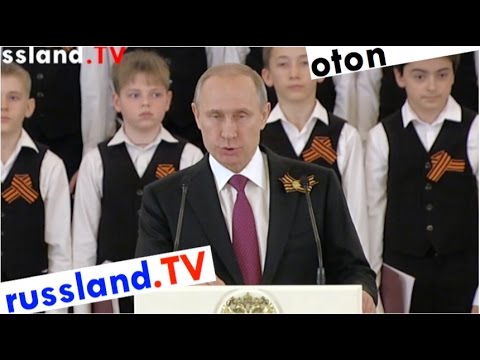 Putin auf deutsch: Sieg über den Faschismus [Video]