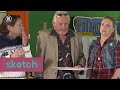 Vadertje en moedertje spelen | Het Kantoor