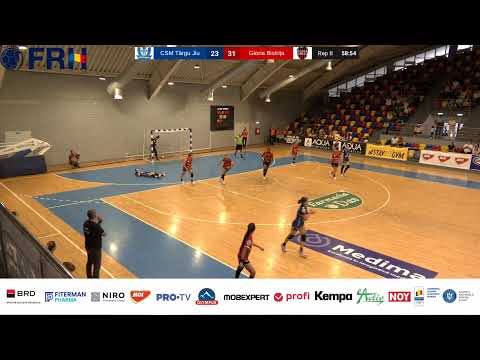 CSM Targu Jiu 23 -31 CS Gloria Bistrita, 10 Septembrie 2025