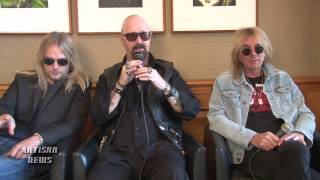 JUDAS PRIEST ASKED IF KK DOWNING HAS HEARD THEIR NEW RECORD REDEEMER OF SOULS