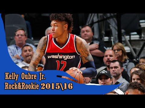 Kelly Oubre Jr. 12.16.2015 (18 Pts) highlights Vs Spurs