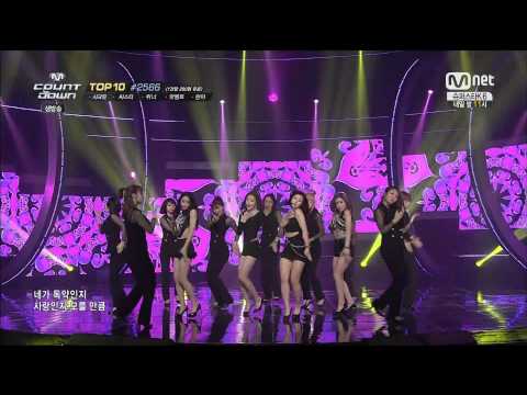 [HD] 140821 Secret - I'm In Love COMEBACK Stage