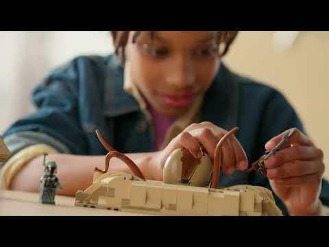 Конструктор LEGO Star Wars Пустынный скиф и яма Сарлакка 558 деталей (75396)