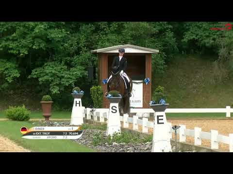 Siegesritt Julia Giner I Pferd International München 2022