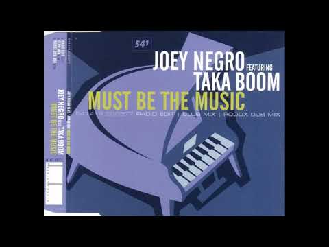 Joey Negro ft Taka Boom - Must Be The Music (Club Mix) (Short Version) HQ