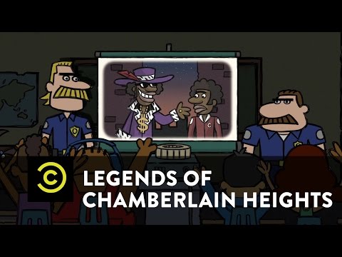 Legends of Chamberlain Heights - The Dangers of Drugs