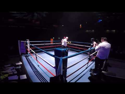 Ultra White Collar Boxing | Hull | Dylan The Protege Miller V Nathan Reid