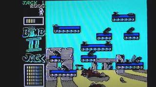 Bomb Jack II on the ZX Spectrum