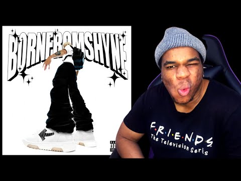 LIL MORTY - BORN FROM SHYNE ( Reaction )