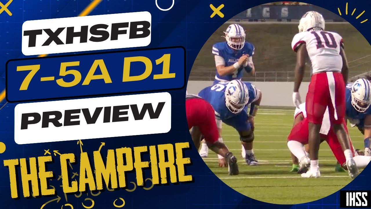 District 758 Division 1 Football Analysis - Teams to Watch!