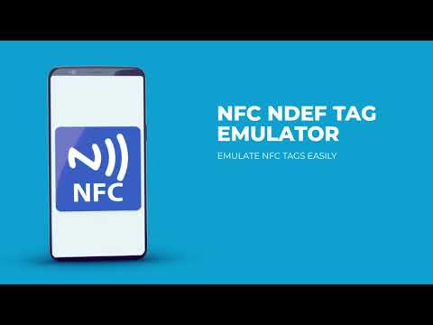NFC NDEF Tag Emulator Video