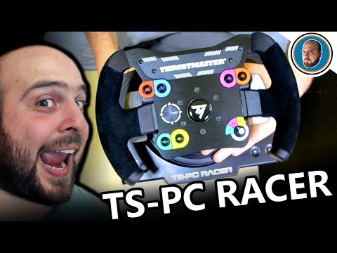 NUOVO VOLANTE MOSTRUOSO! Thrustmaster TS-PC Racer | Unboxing