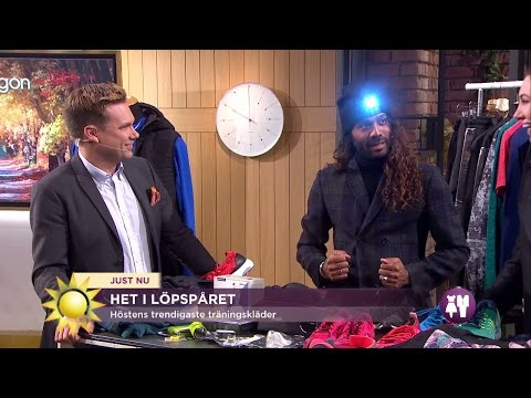 Så blir du het i löpspåret - Nyhetsmorgon (TV4)