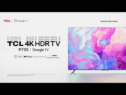 thumbnail video image 2 of Pantalla TCL  85 Pulgadas UHD 4K Google TV 85P735, 2 of 5