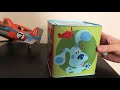 BLUES S CLUES Jack In The Box Musical Plush Surprise Toy