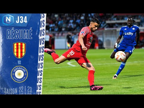 J34 I FC Martigues - FC Versailles (4-3), le résumé I National FFF 2022-2023