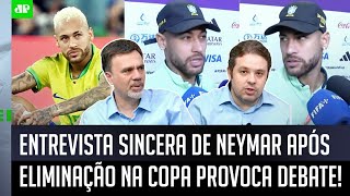 Neymar fora da Seleção? ‘Olha, depois disso que ele falou, eu acho que…’. entrevista gera debate