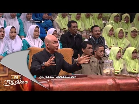 Ini Talk Show 27 November 2015 Part 2/4 - Deddy Corbuzier, Volland Humonggio, Chika Jessica