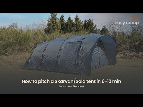 Easy Camp - Skarvan 6 Familietelt