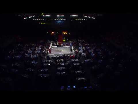 Azamat Mustafaev(Poland/Dagestan) vs Danik Vesnenok(Latvia) LNK Boxing 7.
