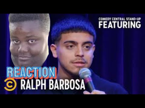 Ralph Barbosa Stand-Up REACTION!-(Why Ralph Barbosa Gave His Doctor a 1 Star Review)-Standup